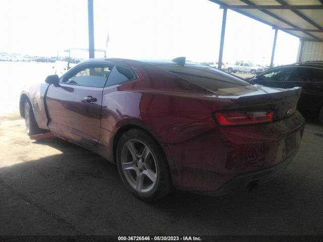 Chevrolet Camaro 2lt 2017 1G1FD1RX6H0212393 Image 4