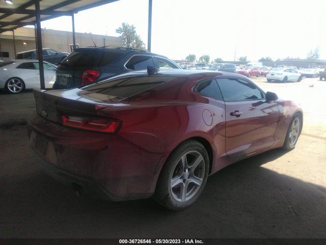 Chevrolet Camaro 2lt 2017 1G1FD1RX6H0212393 Image 5