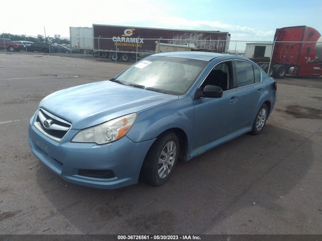 2011 SUBARU LEGACY 2.5I VIN: 4S3BMAA60B1264340