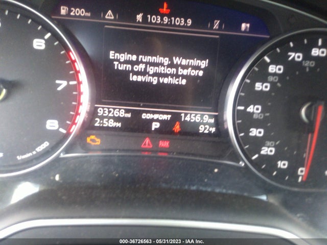 WA1LAAF70HD006285 Audi Q7 Premium Plus