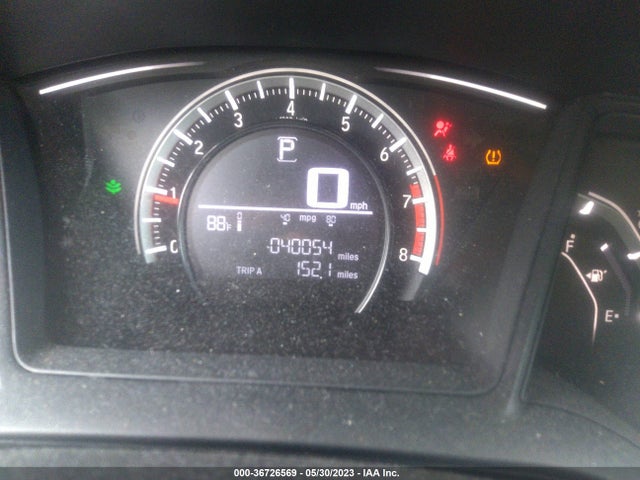 2016 HONDA CIVIC SEDAN LX VIN: 19XFC2F52GE054546