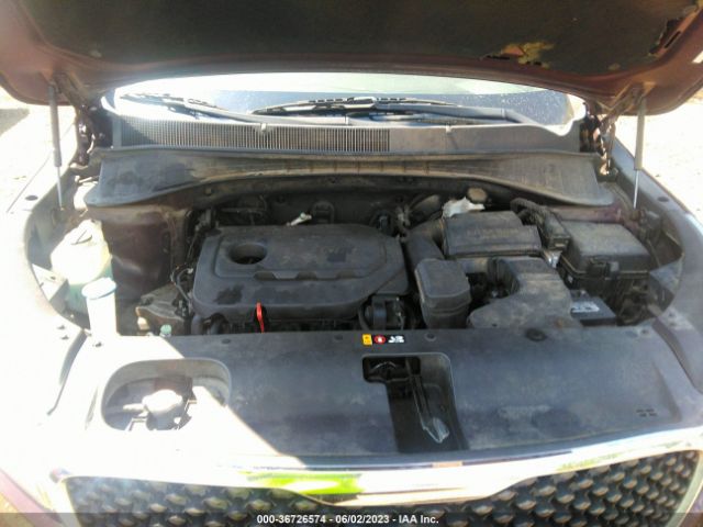 5XYPG4A38GG146094 KIA SORENTO LX
