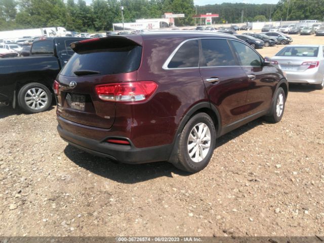 5XYPG4A38GG146094 KIA SORENTO LX