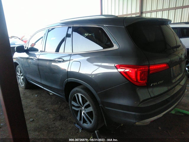 2017 HONDA PILOT TOURING VIN: 5FNYF5H99HB010329