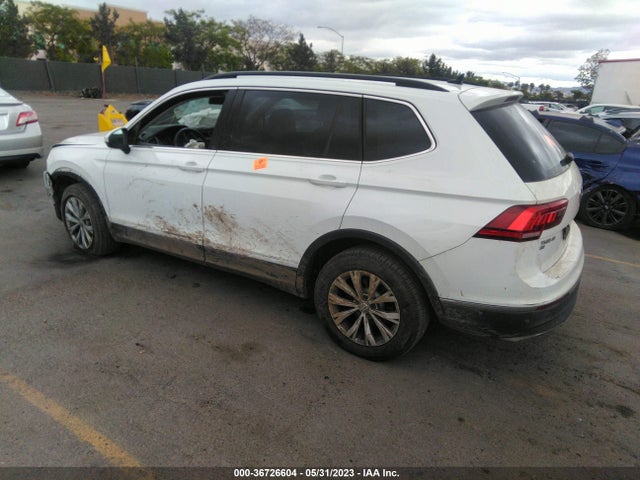 3VV3B7AX6JM210713 Volkswagen Tiguan Sel/se