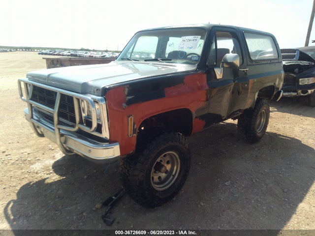 1980 CHEV LL VIN: CKL18AF104358