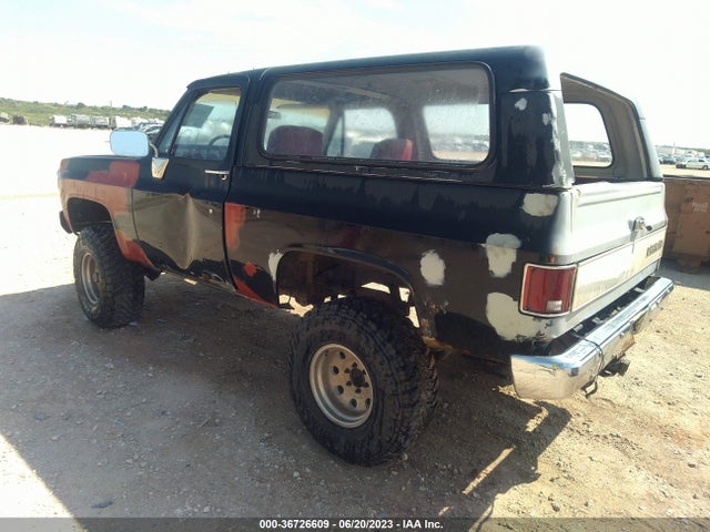 1980 CHEV LL VIN: CKL18AF104358