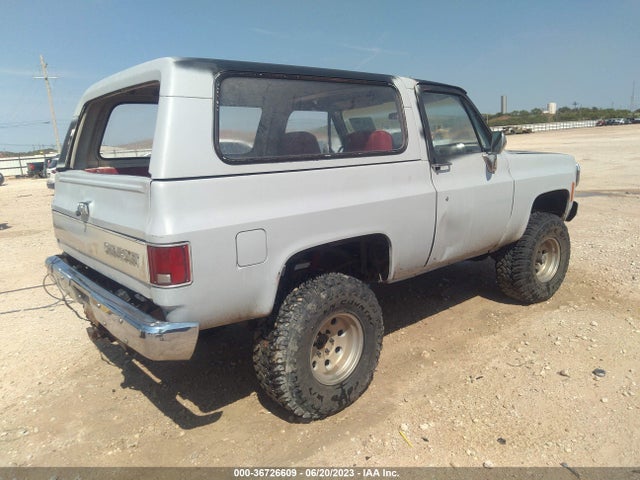 1980 CHEV LL VIN: CKL18AF104358
