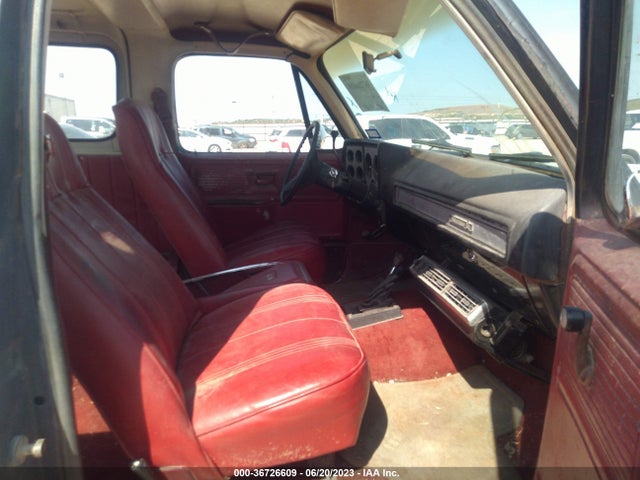 1980 CHEV LL VIN: CKL18AF104358