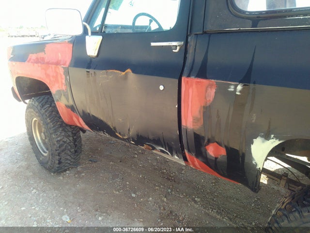 1980 CHEV LL VIN: CKL18AF104358
