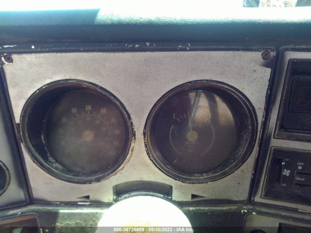 1980 CHEV LL VIN: CKL18AF104358