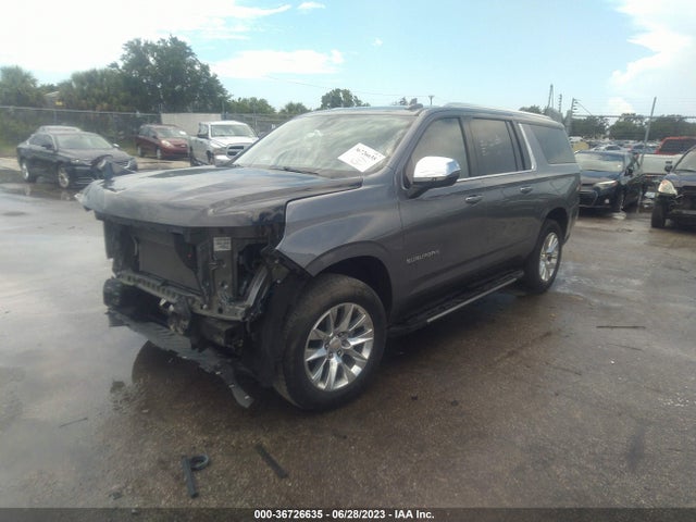 Chevrolet Suburban Premier 2022 1GNSCFKD7NR192823 Image 2