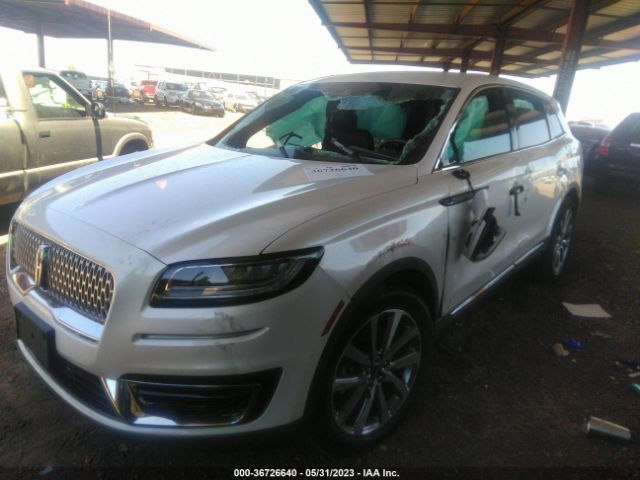 2LMPJ6KP2KBL31088 Lincoln Nautilus Select