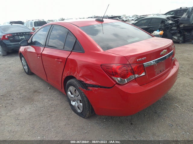 2016 CHEVROLET CRUZE LIMITED LS VIN: 1G1PC5SHXG7155218