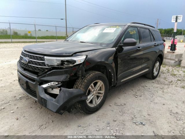 1FMSK8DH5MGA58194 Ford EXPLORER XLT