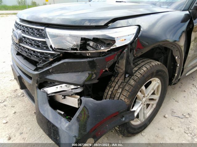 1FMSK8DH5MGA58194 Ford EXPLORER XLT