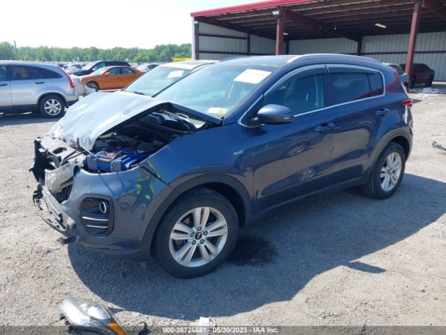 KNDPMCAC2J7483786 KIA Sportage Lx
