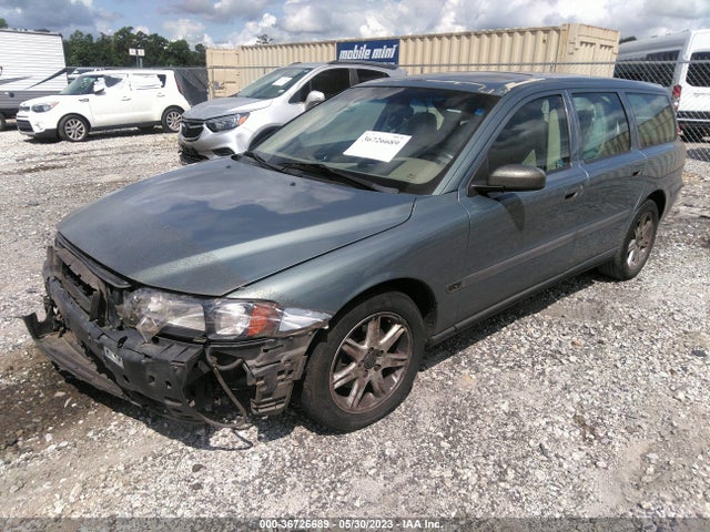 2004 VOLVO V70 VIN: YV1SW61T642384504
