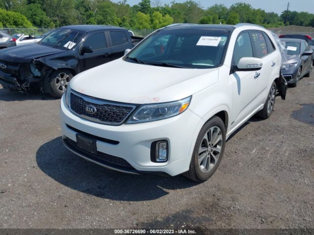 5XYKWDA70FG623373 KIA SORENTO SX