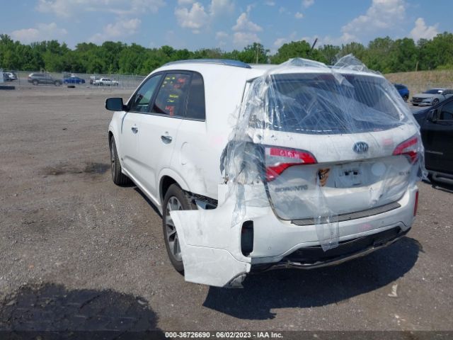 5XYKWDA70FG623373 KIA SORENTO SX
