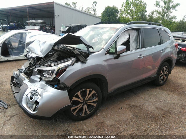 JF2SKAUC1KH551265 Subaru Forester Limited