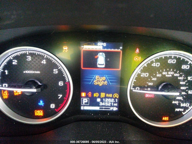 JF2SKAUC1KH551265 Subaru Forester Limited