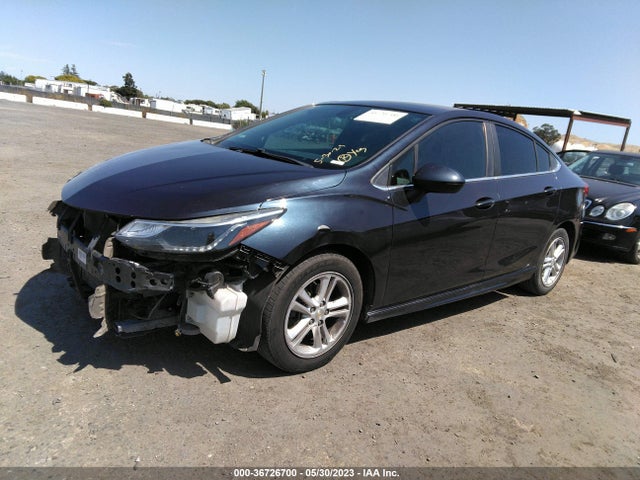 Chevrolet CRUZE LT 2016 1G1BE5SM3G7264766 Image 2