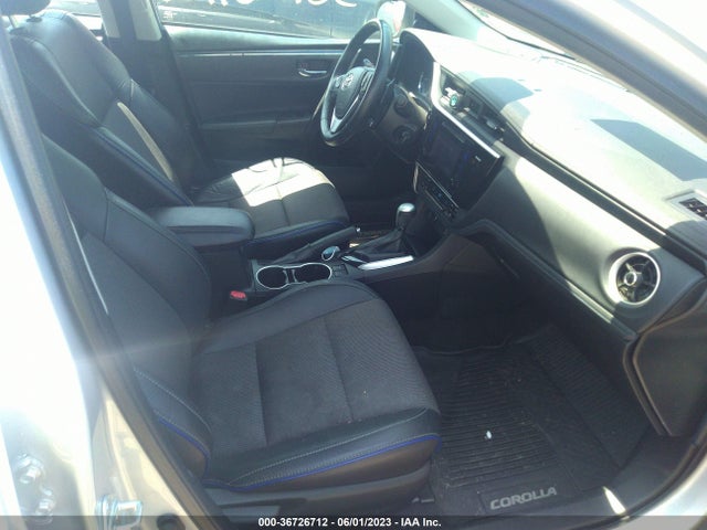 2017 TOYOTA COROLLA SE VIN: 2T1BURHE5HC798448