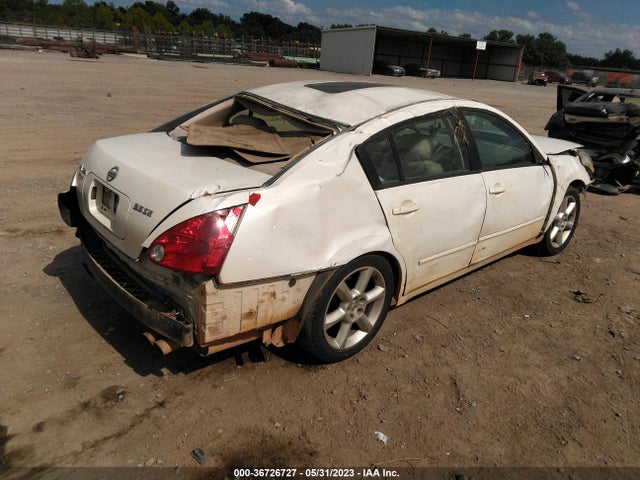 2006 NISSAN MAXIMA 3.5 SE VIN: 1N4BA41E16C810208