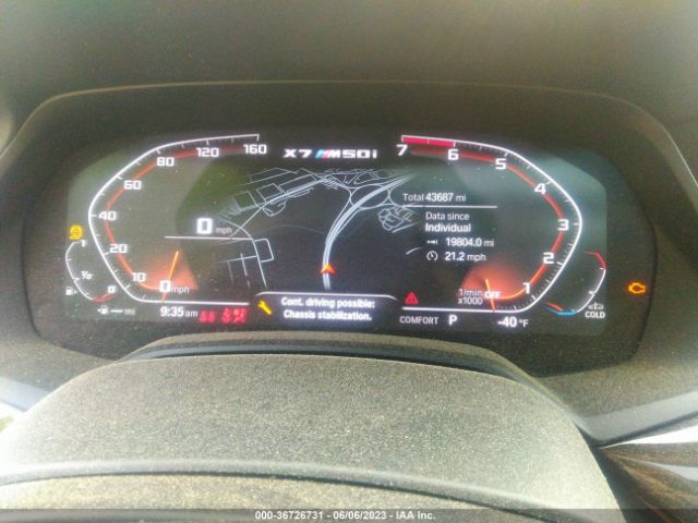 5UXCX6C08L9C77259 BMW X7 M50i