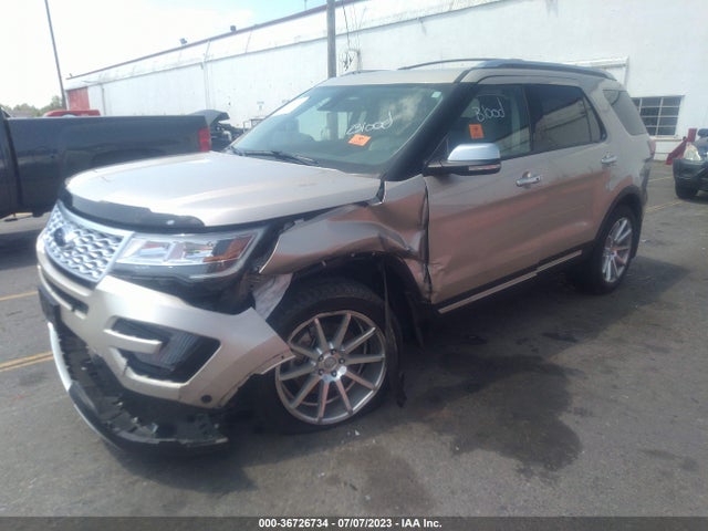1FM5K8HT0HGD43385 Ford Explorer Platinum