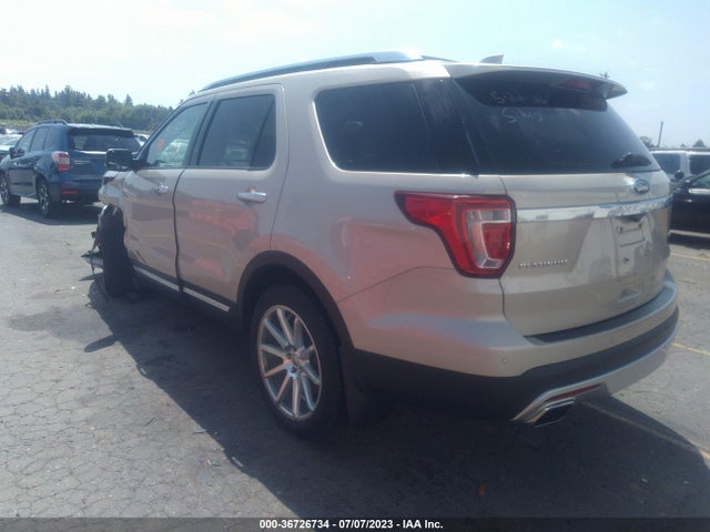 1FM5K8HT0HGD43385 Ford Explorer Platinum