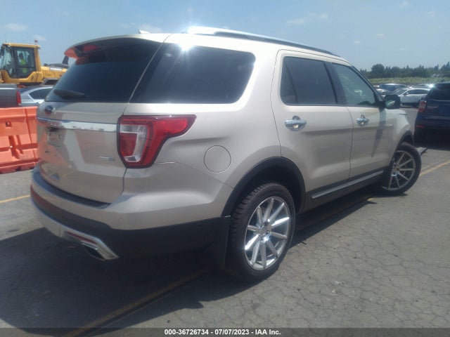 1FM5K8HT0HGD43385 Ford Explorer Platinum