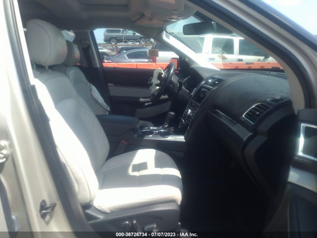 1FM5K8HT0HGD43385 Ford Explorer Platinum