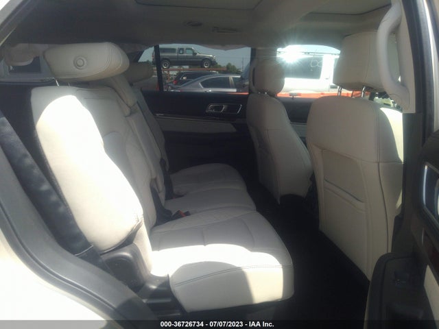 1FM5K8HT0HGD43385 Ford Explorer Platinum