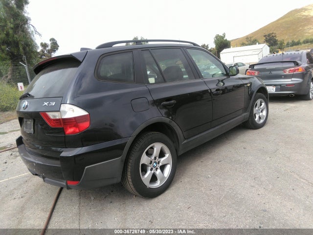 2008 BMW X3 3.0SI VIN: WBXPC93468WJ24097