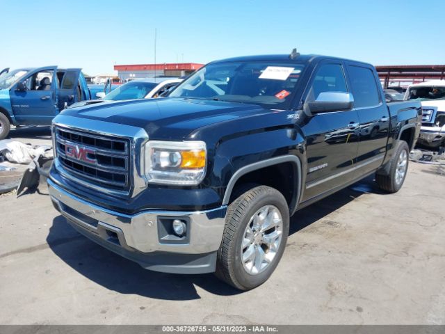 GMC Sierra 1500 Slt 2015 3GTU2VEC7FG454813 Image 2