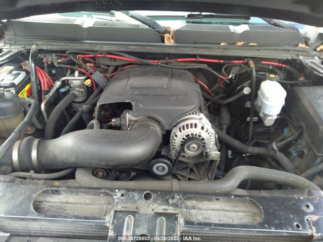 2007 CHEVROLET SILVERADO 1500 LTZ VIN: 1GCEC19J27Z588620