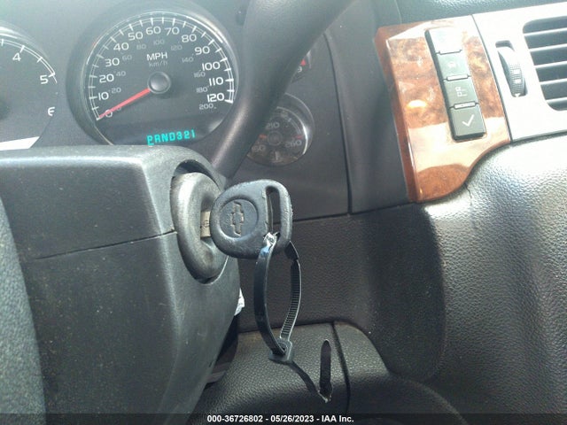 2007 CHEVROLET SILVERADO 1500 LTZ VIN: 1GCEC19J27Z588620