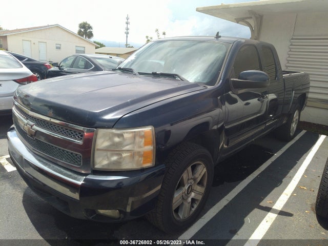 2007 CHEVROLET SILVERADO 1500 LTZ VIN: 1GCEC19J27Z588620