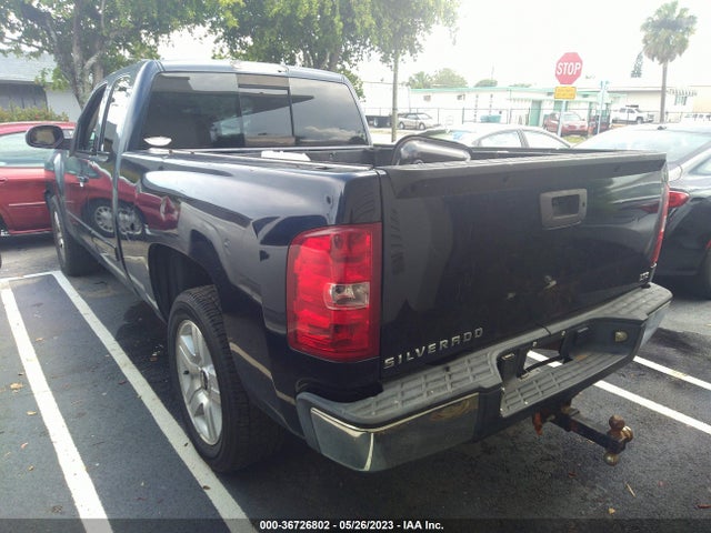 2007 CHEVROLET SILVERADO 1500 LTZ VIN: 1GCEC19J27Z588620