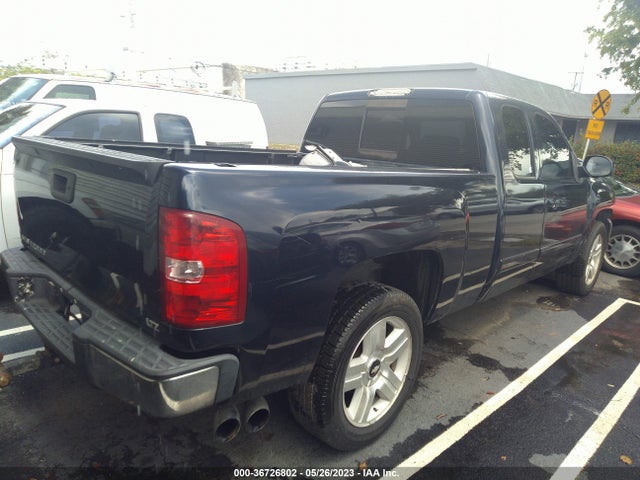2007 CHEVROLET SILVERADO 1500 LTZ VIN: 1GCEC19J27Z588620