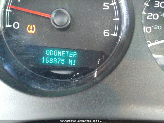 2007 CHEVROLET SILVERADO 1500 LTZ VIN: 1GCEC19J27Z588620