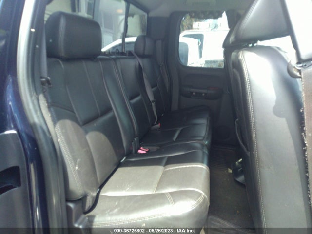 2007 CHEVROLET SILVERADO 1500 LTZ VIN: 1GCEC19J27Z588620