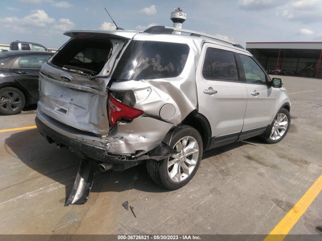2015 FORD EXPLORER LIMITED VIN: 1FM5K8F8XFGB01957