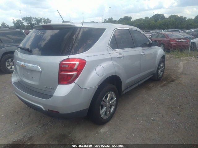 Chevrolet EQUINOX LS 2016 2GNFLEEK3G6193648 Image 5