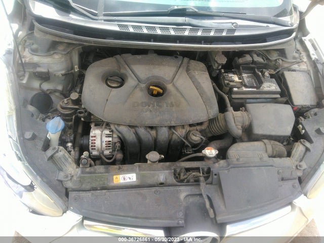 Hyundai Elantra Limited 2014 5NPDH4AEXEH510071 Image 11