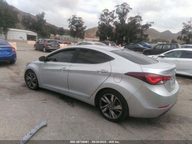 Hyundai Elantra Limited 2014 5NPDH4AEXEH510071 Image 4