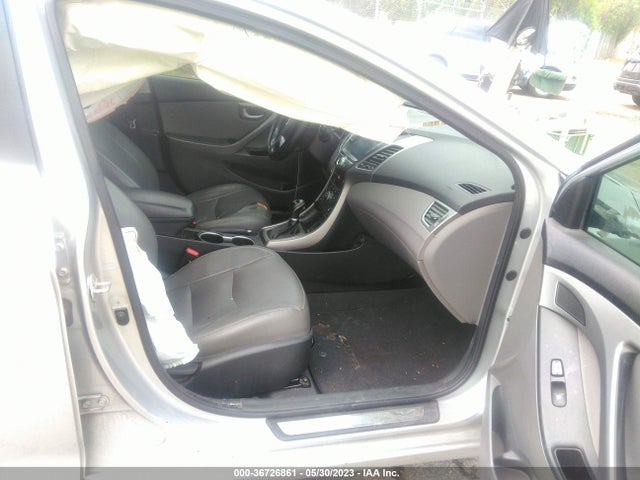 Hyundai Elantra Limited 2014 5NPDH4AEXEH510071 Image 6