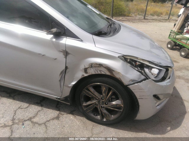 Hyundai Elantra Limited 2014 5NPDH4AEXEH510071 Image 7